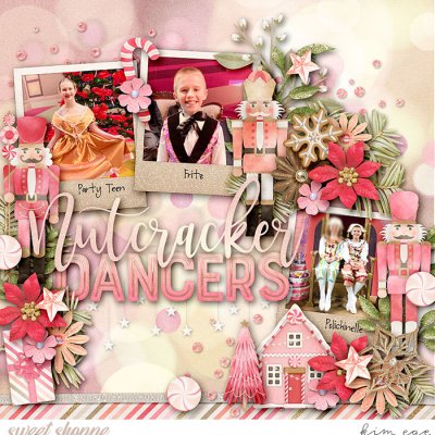 Nutcracker Dancers