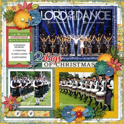 12 DAYS OF CHRISTMAS