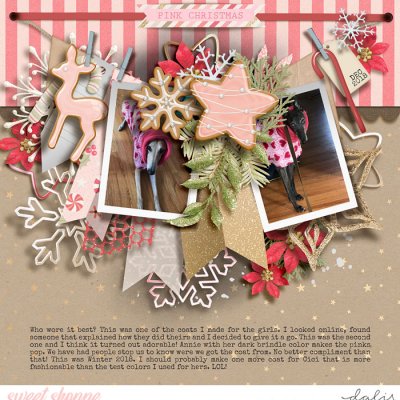 Pink Christmas