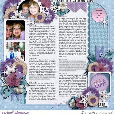 Oh Life 2012 - Jan 17 to 22