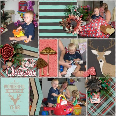 First Christmas