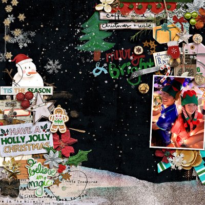 merry & bright