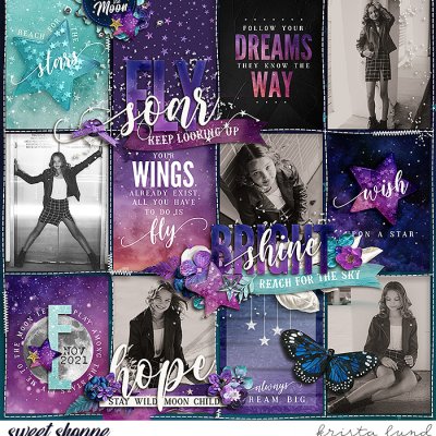2021 Stay Wild Moon Child