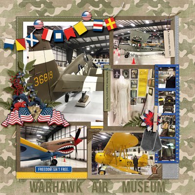 Warhawk Air Museum
