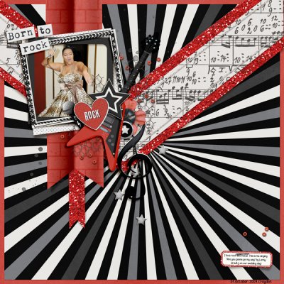 Composition: December 2021 - Born to Rock