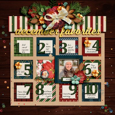 December favorites