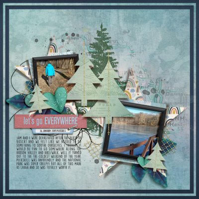 The Nifty Pixel - Oh Christmas Tree v3 - Let's Go Everywhere