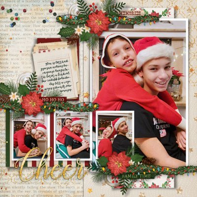 My little Santas