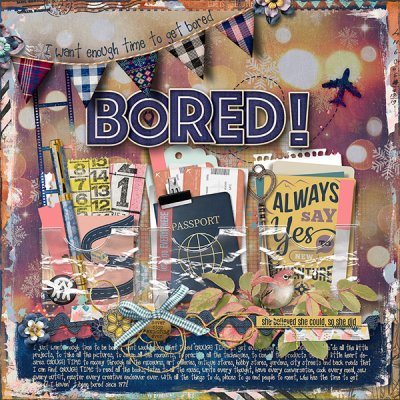 jPA - Wishlist, Bored