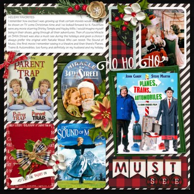 Holiday favorites