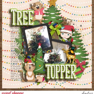 Tree Topper - Inspired by Challenge