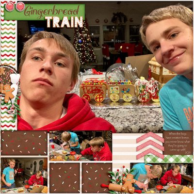 GingerbreadTrain