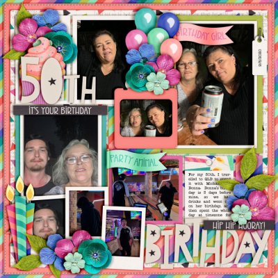 50th Birthday