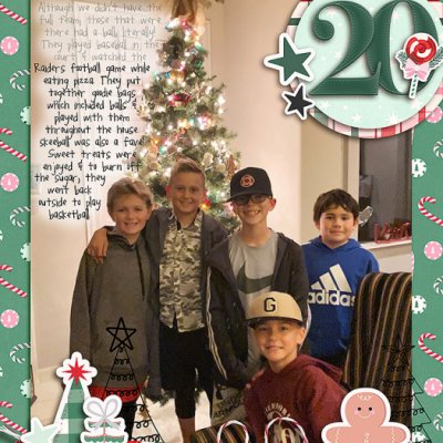 DD 2021- Dec 20