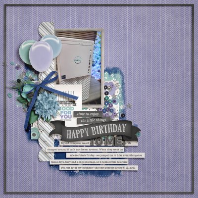 Happy Birthday To Me!