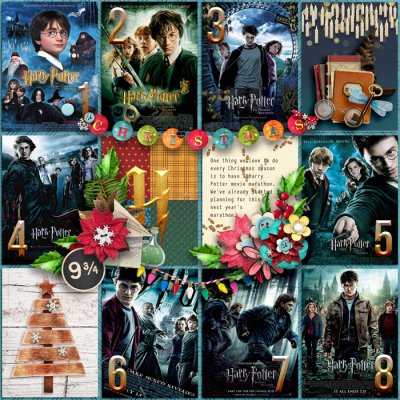 Christmas Movie Marathon