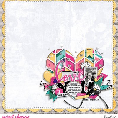 Love you More everyday - FWP kit