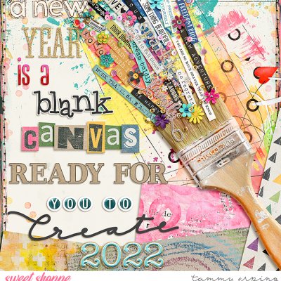blank canvas