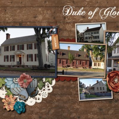 Duke of Gloucester Street (Colonial Williamsburg)