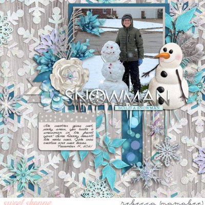 Building a Snowman