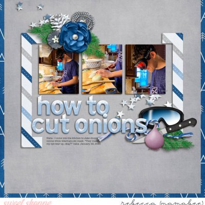 how to cut onions