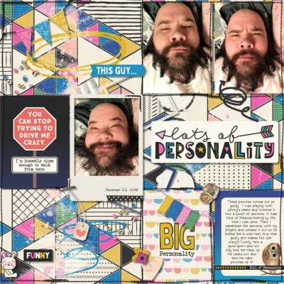 Lots of personality