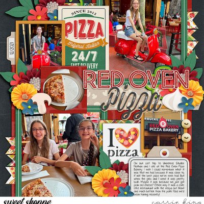Red Oven Pizza
