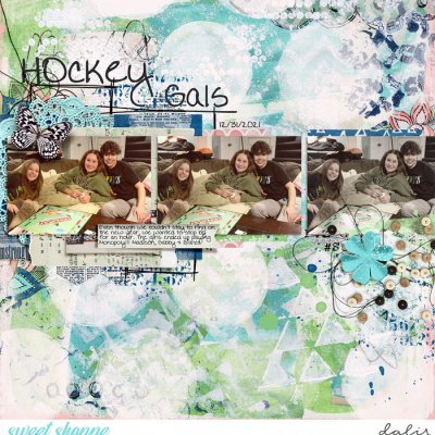 Hockey Gals - Option #7a