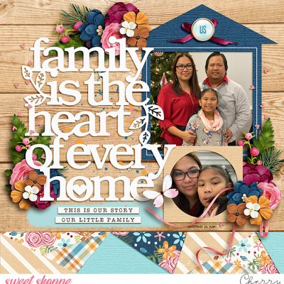 Family Is The Heart Of Every Home