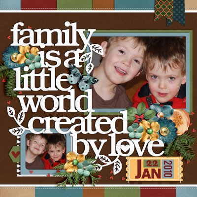 Created by Love