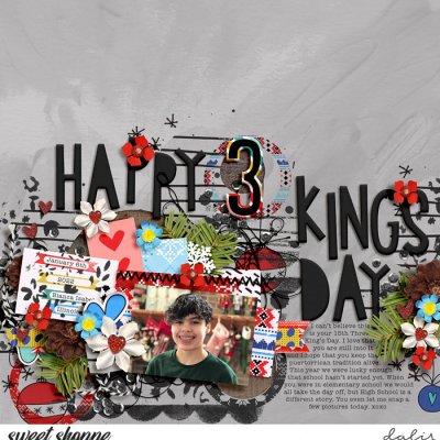 Happy 3 Kings Day