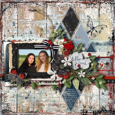 jPA - Patchwork Girls