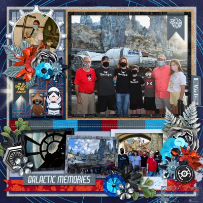 Galaxy's edge