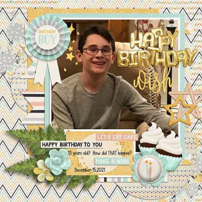 Birthday Boy