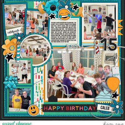 15th Party