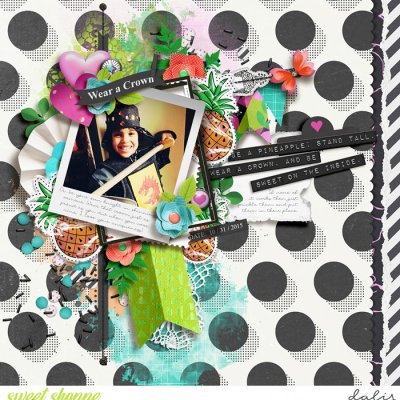 Wear a Crown - Challenge #4b