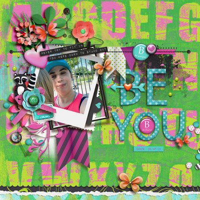 Be you