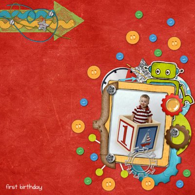 First Birthday