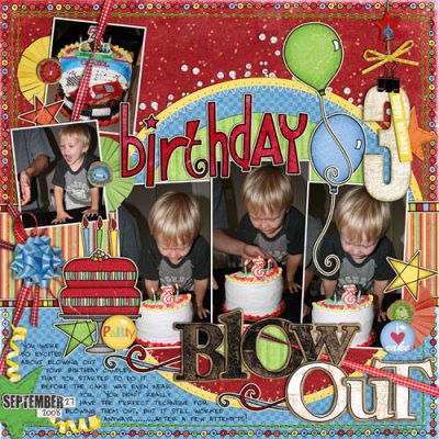 Birthday Blow Out