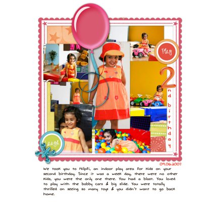 2nd Birthday