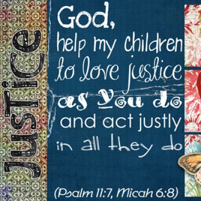 Mom's Prayer Book_Justice (Inspiration #54)