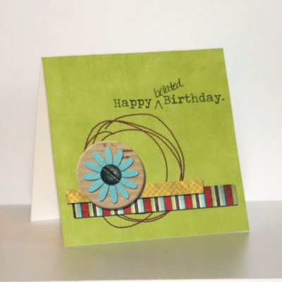 Happy Belated Birthday