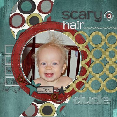 Scary Hair Dude