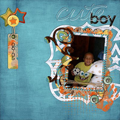 Cute boy