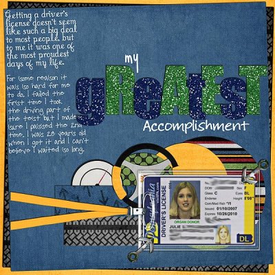 Greatest Accomplishment