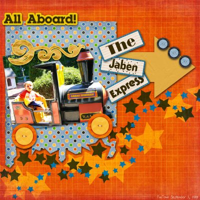 All Aboard!