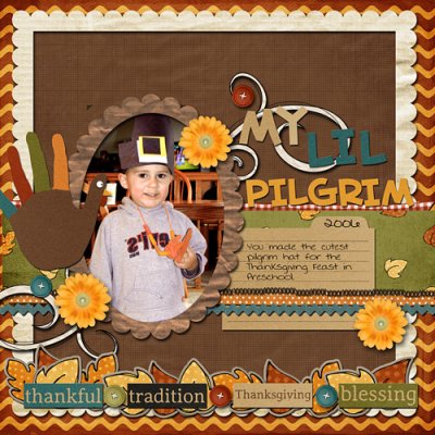 My Lil Pilgrim