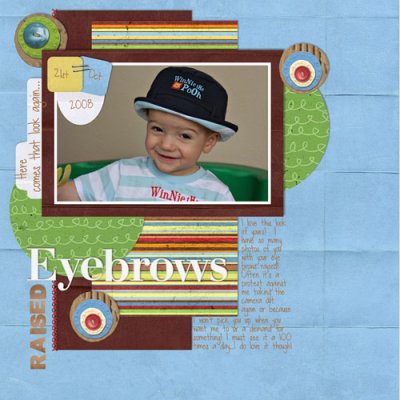 Raised Eyebrows