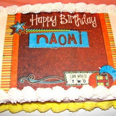 Naomi's Birthday Cake