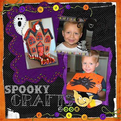 Spooky Crafts 2008